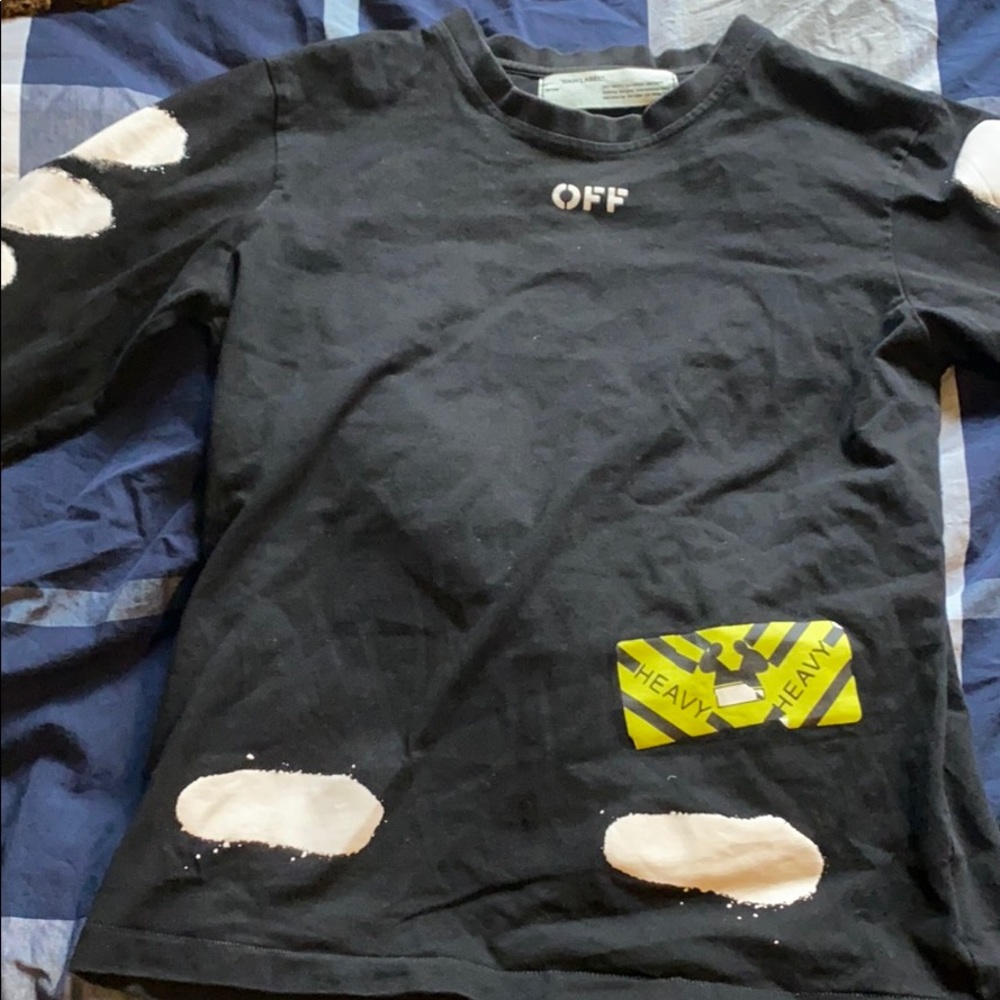 Off white long sleeve